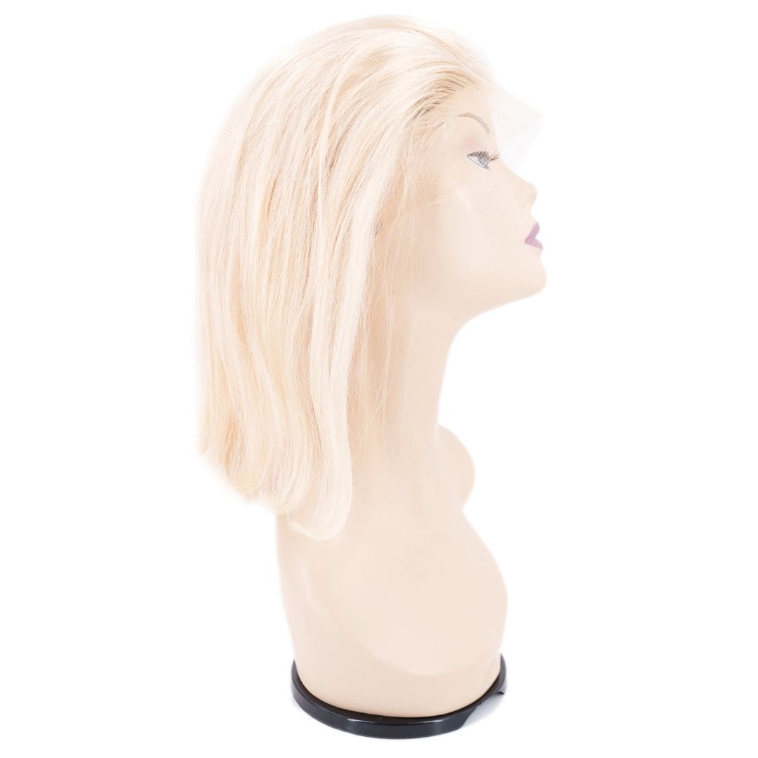 Blonde Straight Bob Wig