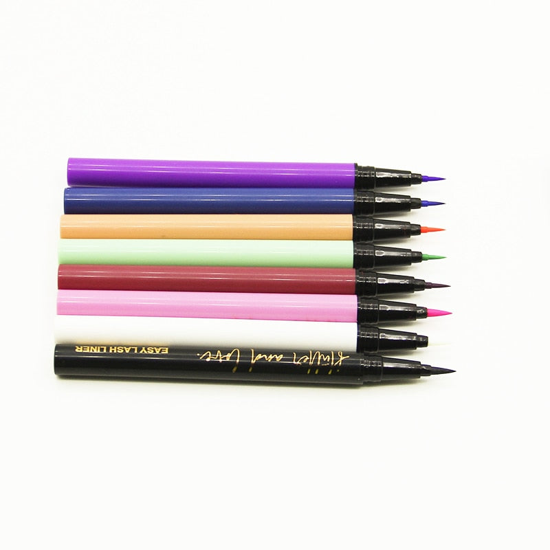 Self Adhesive Eyeliner for False Magnetic Eyelashes Lashes Glue Lashes Self Adhesive Quick Dry Glue Eyelash Eyeliner Pen