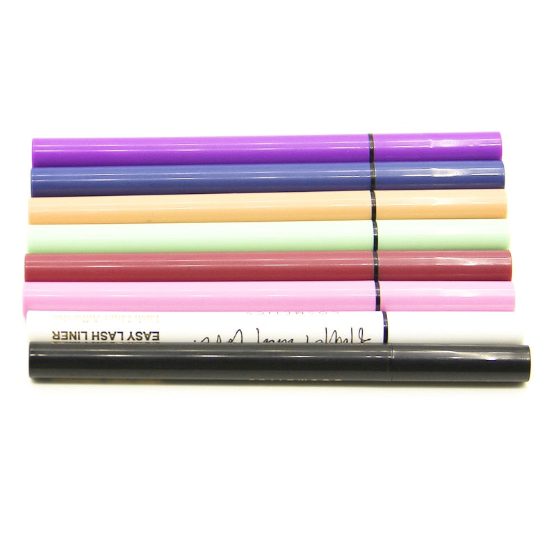 Self Adhesive Eyeliner for False Magnetic Eyelashes Lashes Glue Lashes Self Adhesive Quick Dry Glue Eyelash Eyeliner Pen